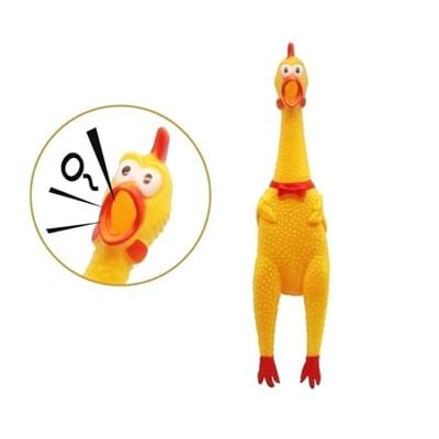 Shrilling Vinil Hg3098 M Çığlık Atan Horoz 27cm