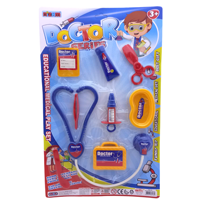 Kartela Nzm162 Doktor Set 9pcs