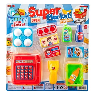 Kartela Nzm245 Süpermarket Set