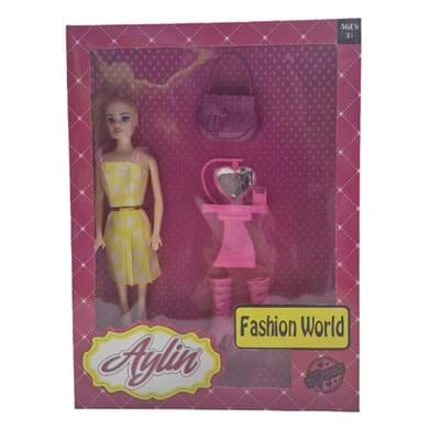 Efe 291 Aylin Aksesuarlı Manken Bebek