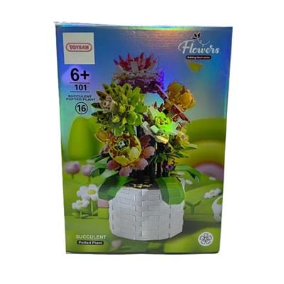 1059 Parça 10116 Blok Karışık Saksı Çiçeği