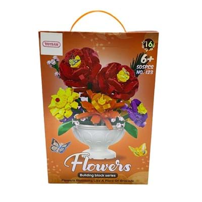 505 Parça 12316 Blok Saksı Çiçeği