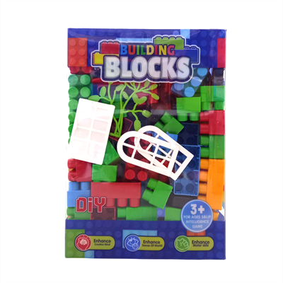 Blocks 910 Zeka Diy Set 84pcs
