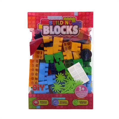 Blocks 911 Zeka Diy Set 130pcs