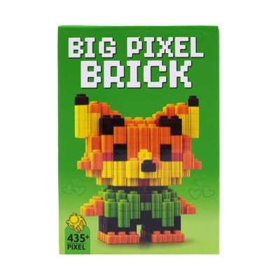Bricks Figür Bpb010 Big Pixel