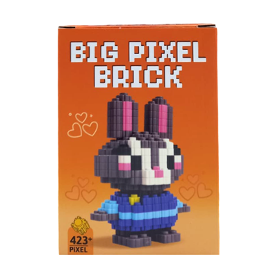 Bricks Figür Bpb011 Big Pixel
