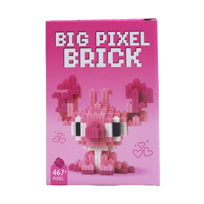Bricks Figür Bpb012 Big Pixel