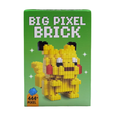 Bricks Figür Bpb017 Big Pixel