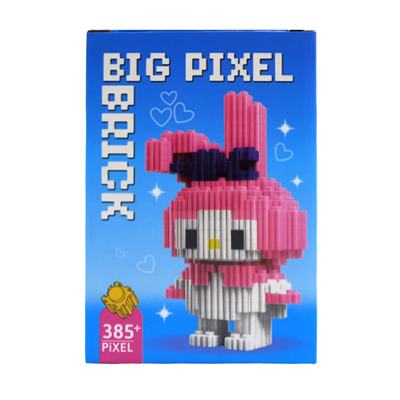 Bricks Figür Bpb018 Big Pixel
