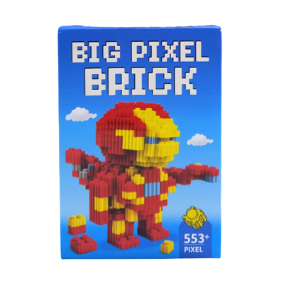 Bricks Figür Bpb020 Big Pixel