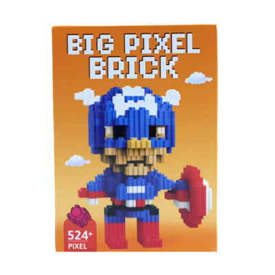 Bricks Figür Bpb021 Big Pixel
