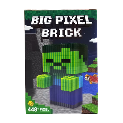 Bricks Figür Bpb032 Big Pixel