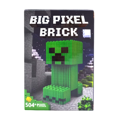 Bricks Figür Bpb033 Big Pixel