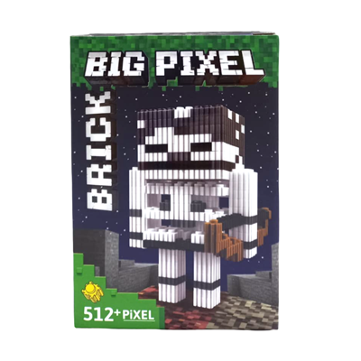 Bricks Figür Bpb034 Big Pixel