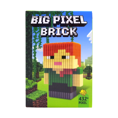 Bricks Figür Bpb035 Big Pixel