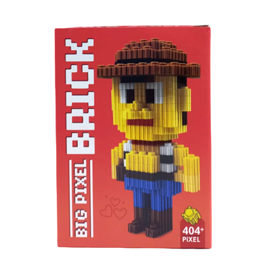 Bricks Figür Bpb036 Big Pixel