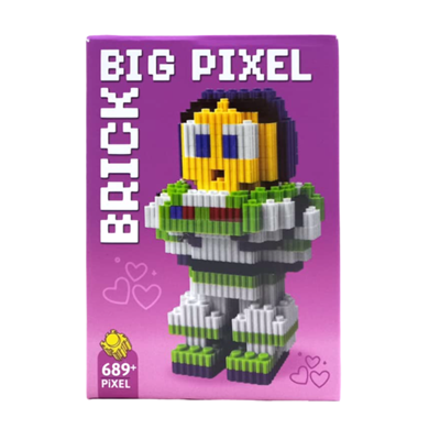 Bricks Figür Bpb039 Big Pixel