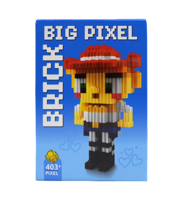 Bricks Figür Bpb040 Big Pixel