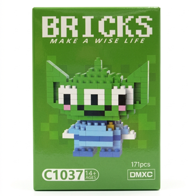 Dmxc Bricks Figür