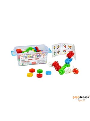 Efe 414 Çarklı Puzzle Set 60pcs