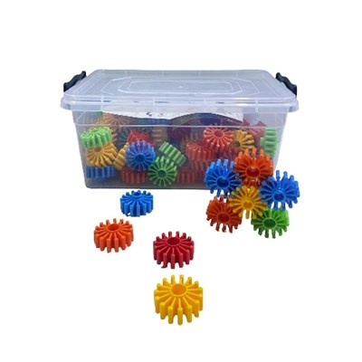 Efe 416 Çarklı Puzzle Büyük Set 100pcs