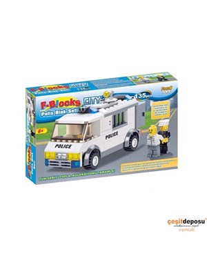 F-blocks Fr30938 Polis Serisi 135pcs