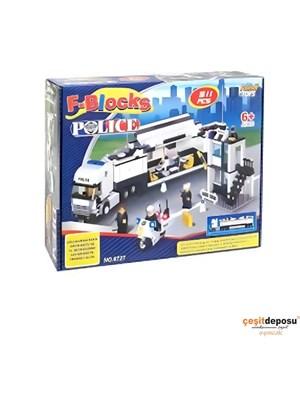 F-blocks Fr31362 Polis Serisi 511pcs