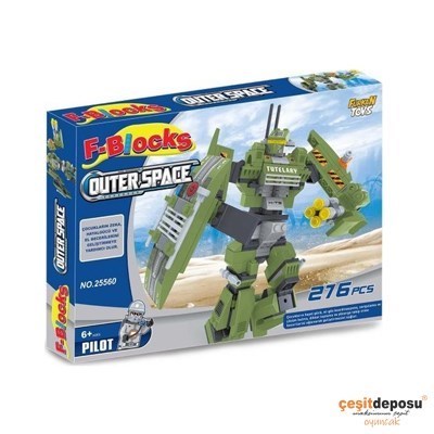 F-blocks Fr37227 Space Serisi 276pcs