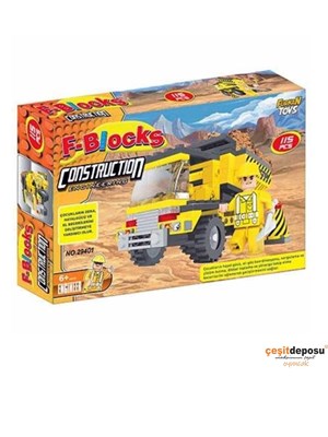 F-blocks Fr37982 İnşaat Serisi 115pcs