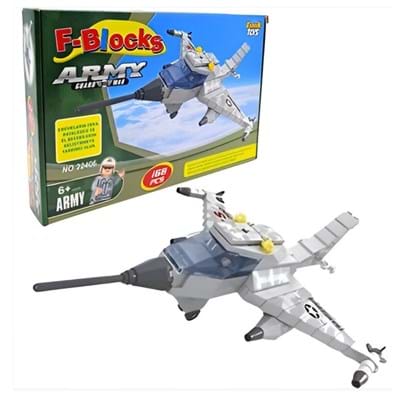 F-blocks Fr38132 Asker Serisi 168pcs