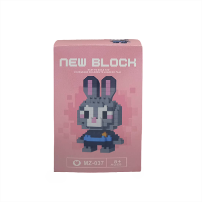 New Blok Bricks Figür