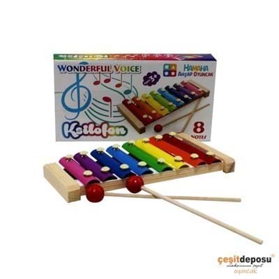 Ahşap Ksilofon Şht0001