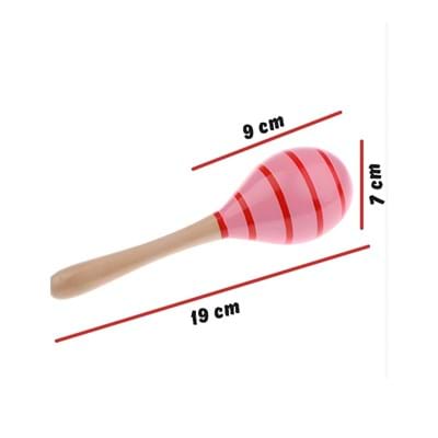 Ahşap Sht1202 Marakas