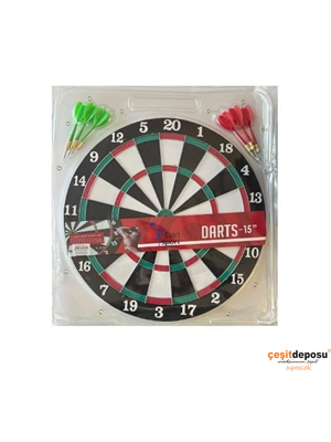 Dart Bsr517 İğneli Uçlu Ok Orta Set 36cm