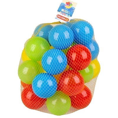 Havuz Topu Best 6590 Fileli 7cm 28li