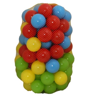 Havuz Topu Best 6592 Fileli 7cm 100lü