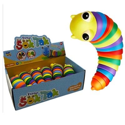 Kayyum 2310 Sevimli Eğitici Tırtıl