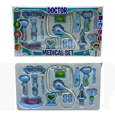 Kutulu 5004 Büyük Doktor Set 15pcs