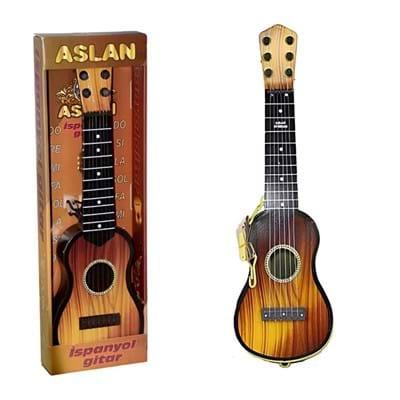 Kutulu Asl0001 Askılı Telli Klasik Gitar