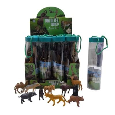 Tq260-26c Hayvan Seti Wild Life World