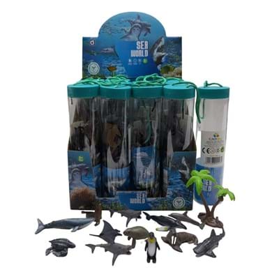 Tq260-29c Hayvan Seti Sea World