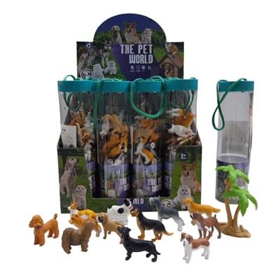 Tq260-31c Hayvan Seti The Pet Wold