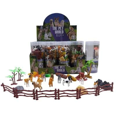 Tq260-44c Hayvan Seti The Pet World