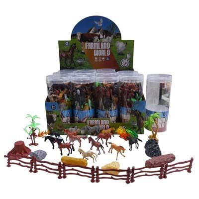 Tq260-45c Hayvan Seti Farmland World