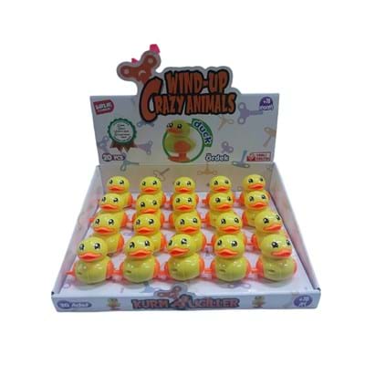 Urt005-01 Kurmalıgiller Zıp Zıp Ördek 20li