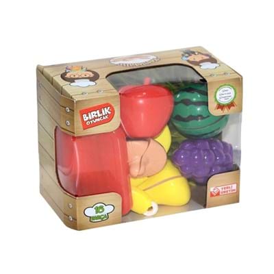 Urt007-ktl1ab Kesilebilen Meyve-sebze 16pcs