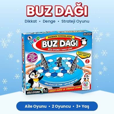 Buz Kırma Oyunu 086 Büyük Buz Fırtınası