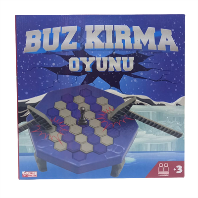 Buz Kırma Oyunu B001 Küçük Buz Fırtınası