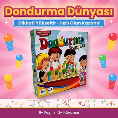 Dondurma Dünyası 0748 Akıl ve Zeka Oyunu