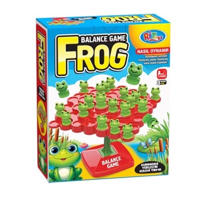 Frog 3005 Kurbağa Denge Oyunu